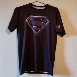 Under armour super man shirt